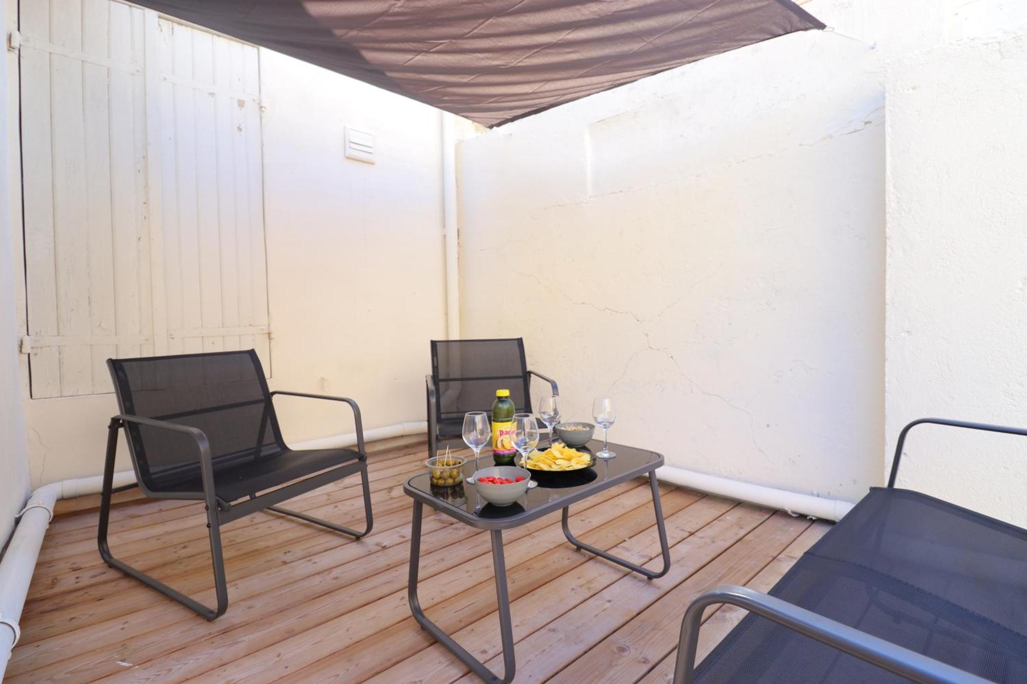דירות ברגרק Le Terrazza - T3 Hyper-Centre Avec Terrasse Privative מראה חיצוני תמונה