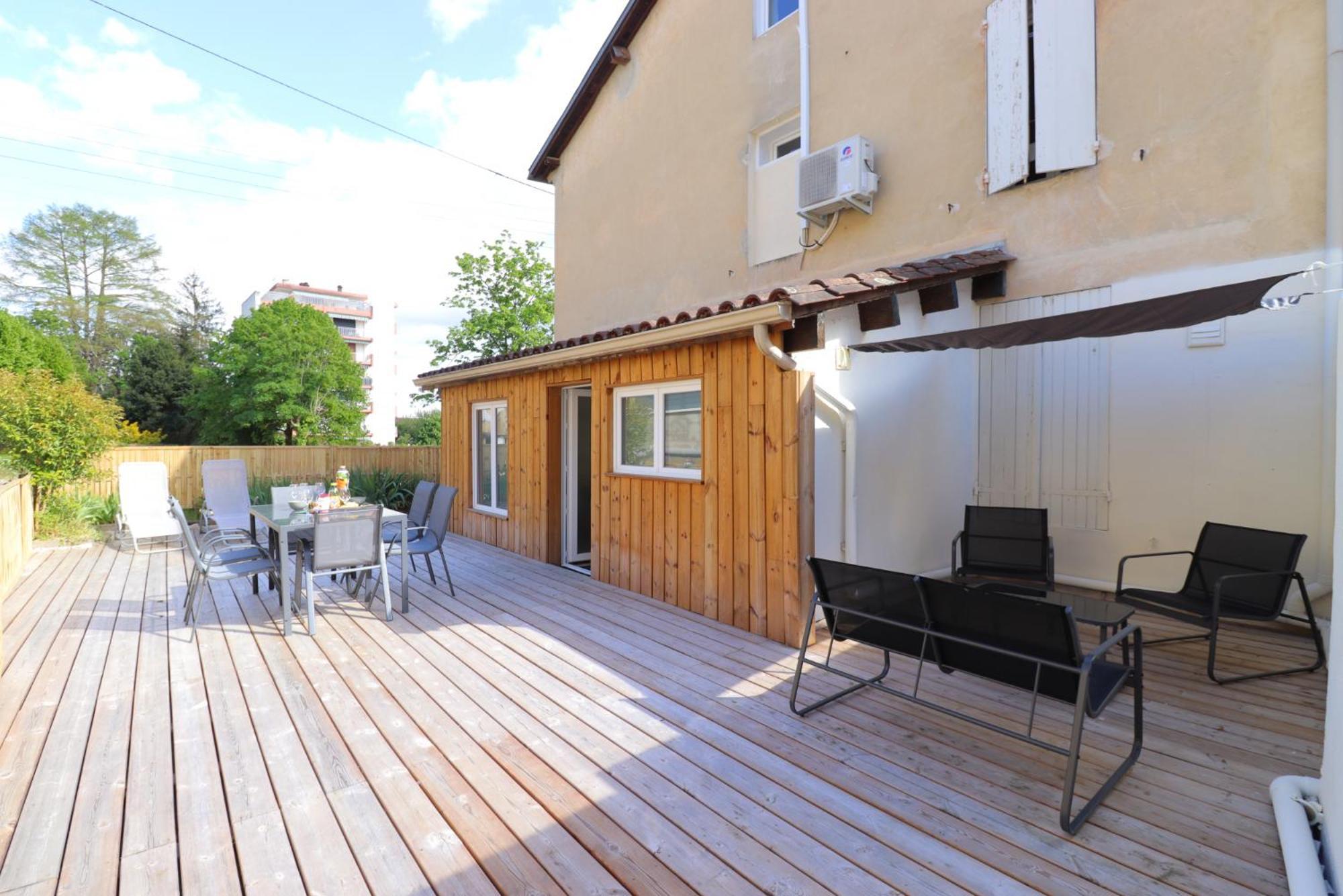 דירות ברגרק Le Terrazza - T3 Hyper-Centre Avec Terrasse Privative חדר תמונה