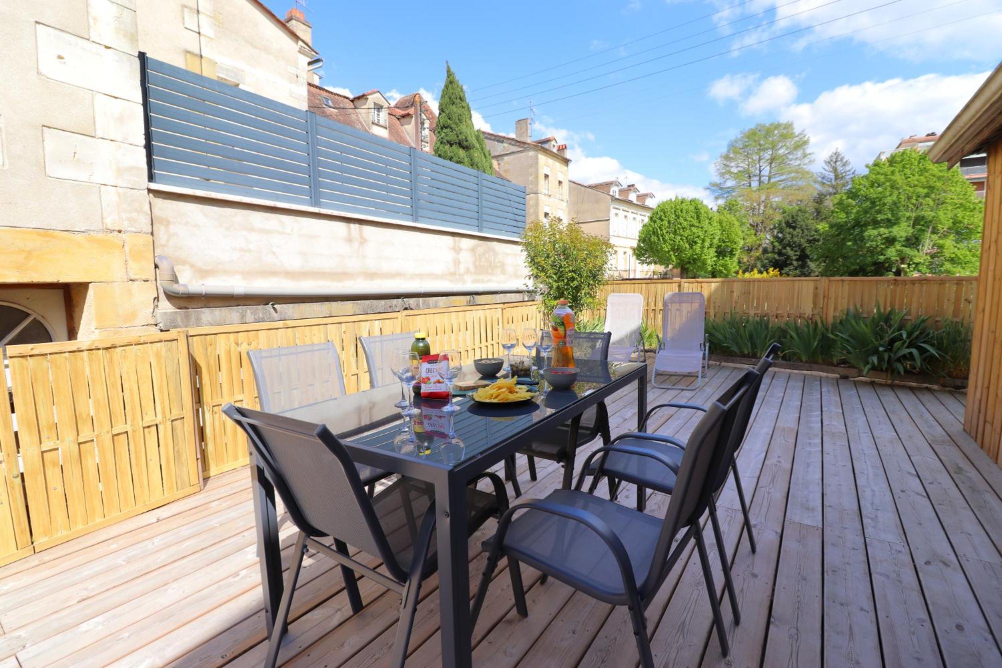 דירות ברגרק Le Terrazza - T3 Hyper-Centre Avec Terrasse Privative חדר תמונה
