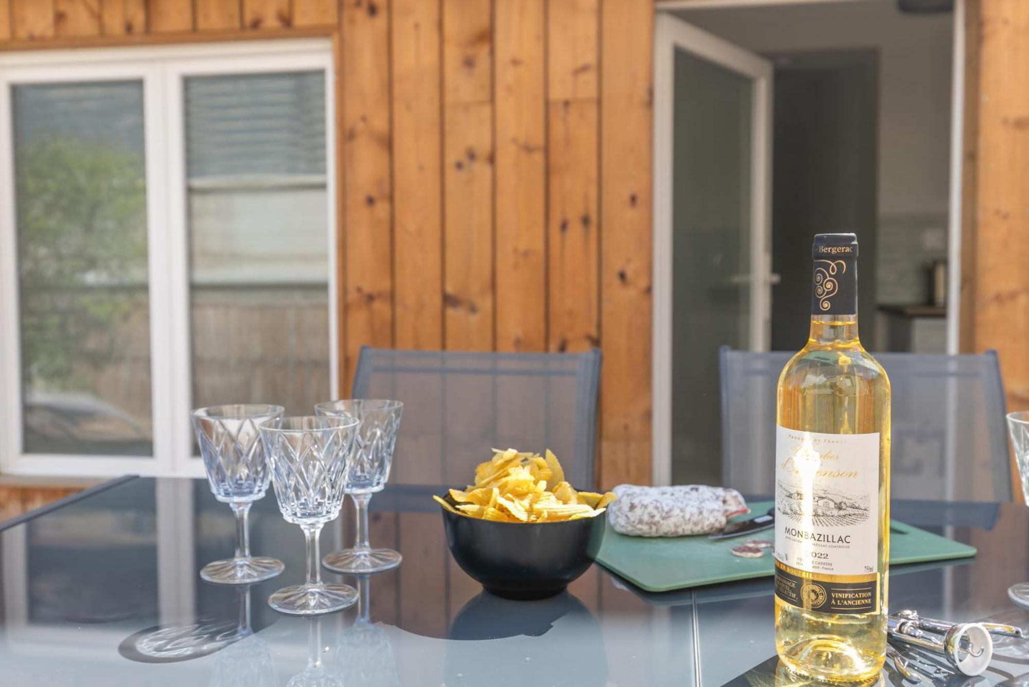 דירות ברגרק Le Terrazza - T3 Hyper-Centre Avec Terrasse Privative מראה חיצוני תמונה
