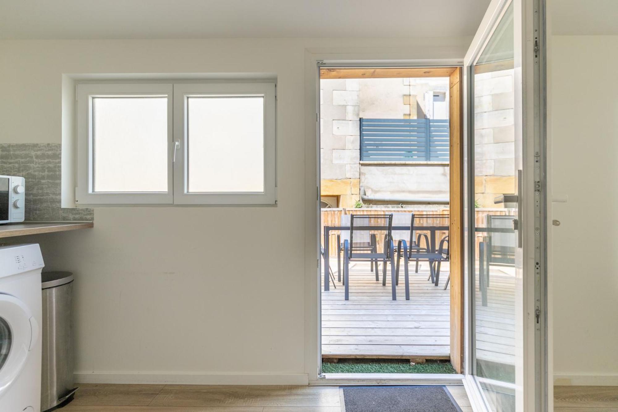 דירות ברגרק Le Terrazza - T3 Hyper-Centre Avec Terrasse Privative מראה חיצוני תמונה