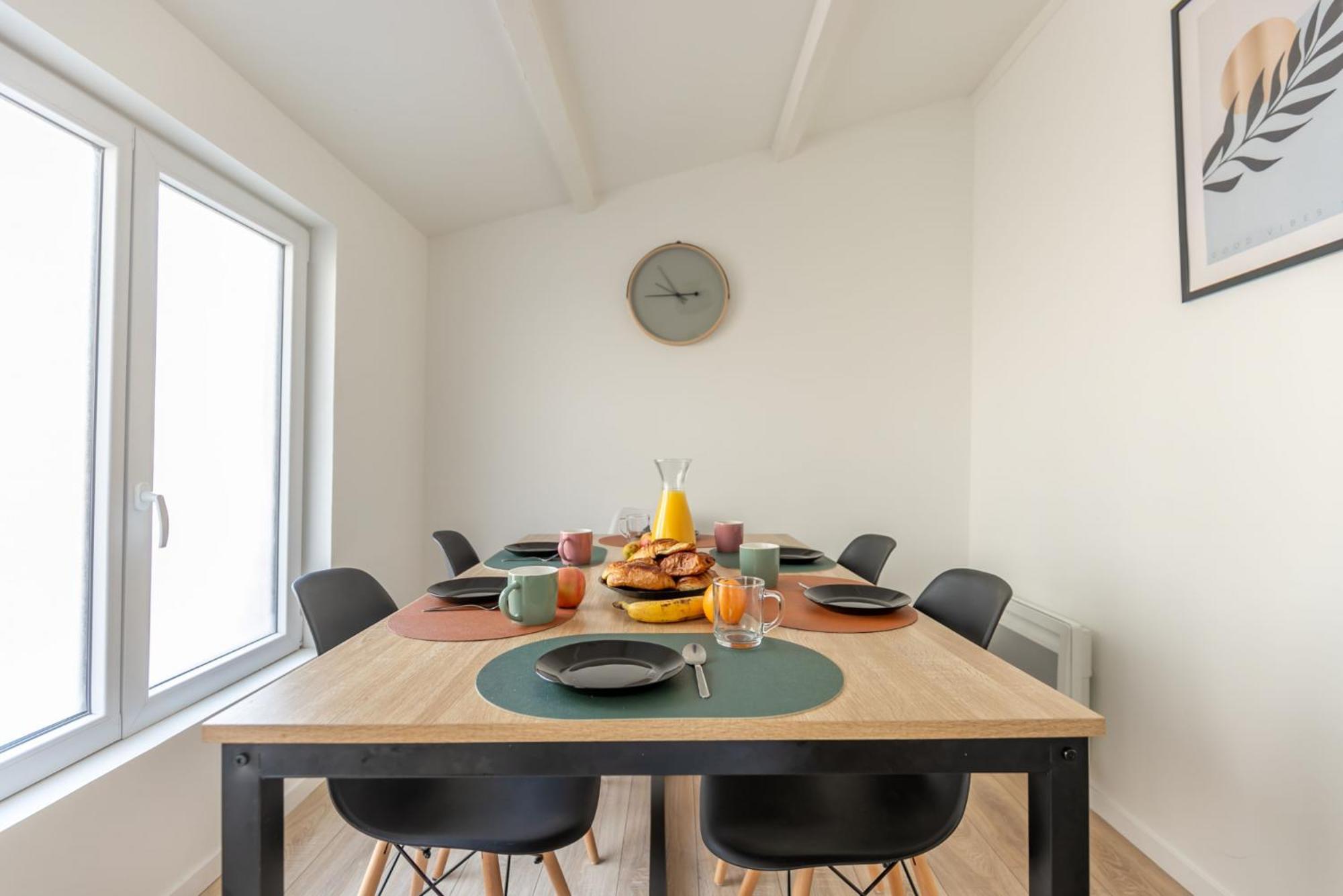 דירות ברגרק Le Terrazza - T3 Hyper-Centre Avec Terrasse Privative מראה חיצוני תמונה